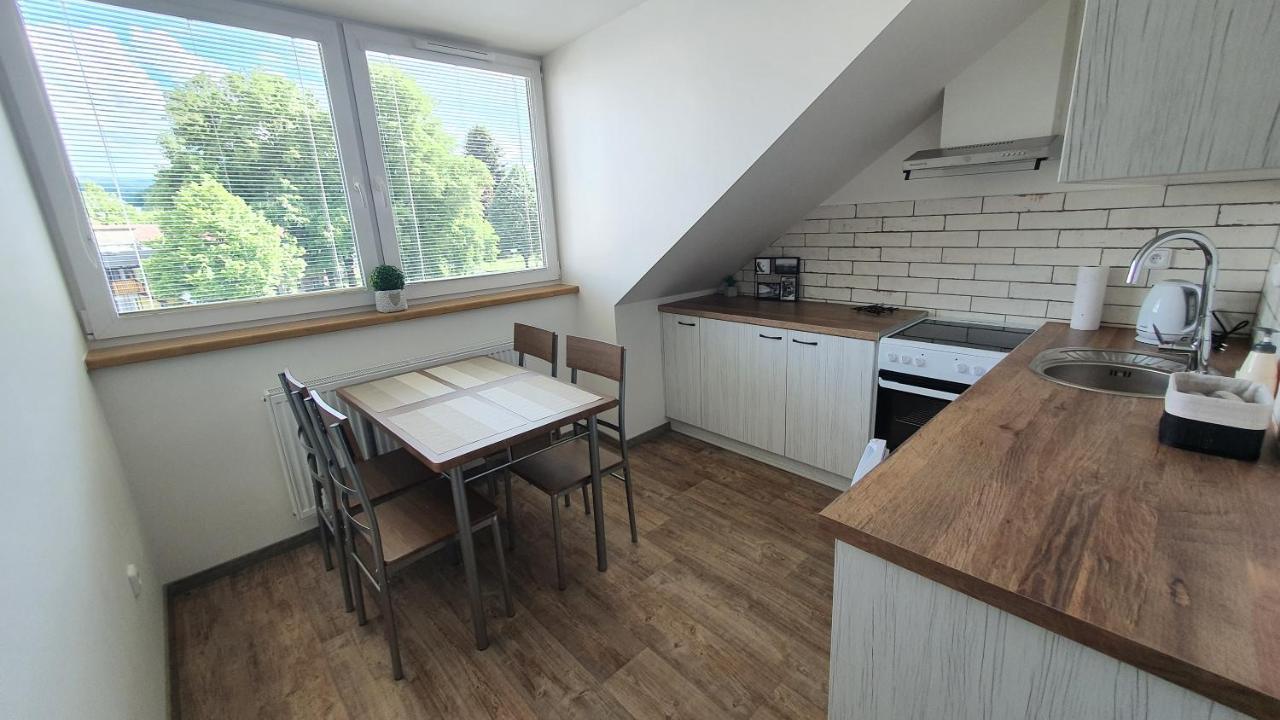 V Jeseniku Lägenhet Exteriör bild